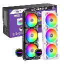 LOVINGCOOL LC-B360-D- 360mm RGB AIO Liquid Cooler BLACK