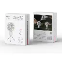 YESIDO YF13 Four Gears Adjustable Detachable Design Comes With LED Ambient Light Multi Scene Fan