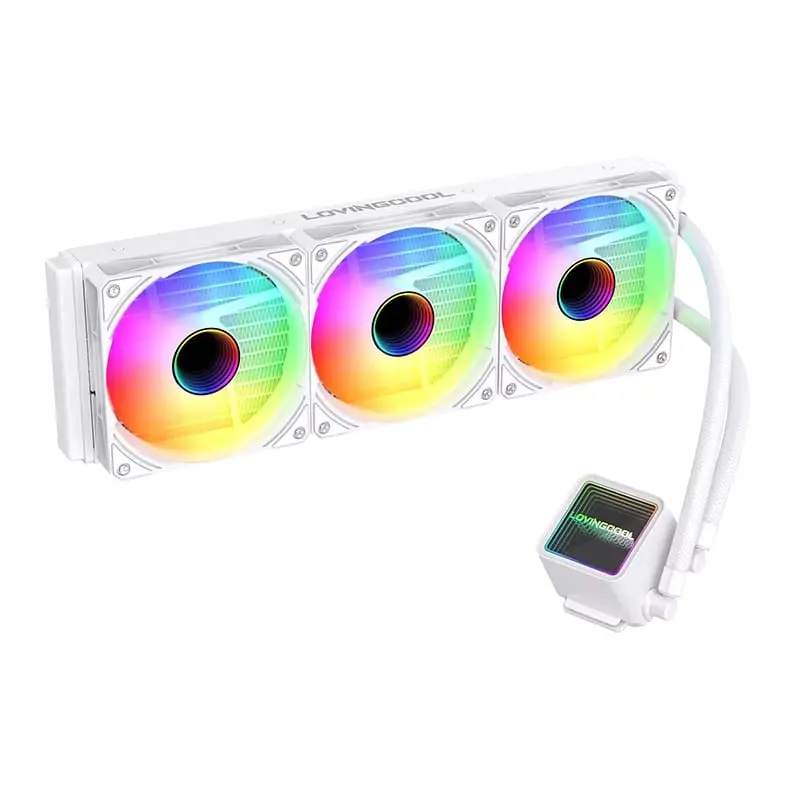 LOVINGCOOL LC-360-IP 360mm RGB AIO Liquid Cooler 