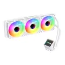 LOVINGCOOL LC-360-IP 360mm RGB AIO Liquid Cooler BLACK & WHITE