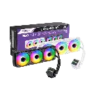 LOVINGCOOL LC-B360-IP- 360mm RGB AIO Liquid Cooler BLACK
