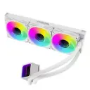 LOVINGCOOL LC-360-K 360mm RGB AIO Liquid Cooler BLACK & WHITE