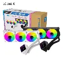 LOVINGCOOL LC-B360-K- 360mm RGB AIO Liquid Cooler BLACK