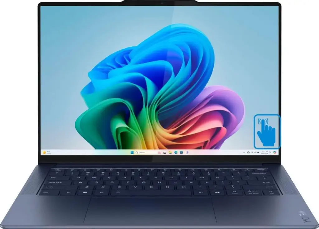 LENOVO YOGA SLIM 7X 14.5" 3K OLED SNAPDRAGON X ELITE 16GB RAM 512GB SSD 4