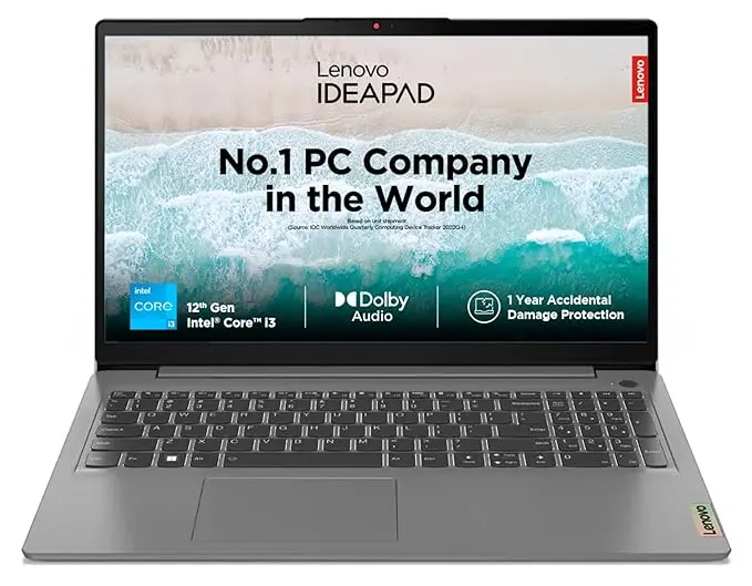 LENOVO IDEAPAD slim 3 15iau7  CORE I3 12TH RAM 4GB HARD 256 SSD