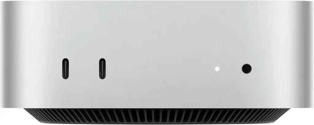 Mac mini  Apple M4 chip with 10‑core CPU and 10‑core GPU