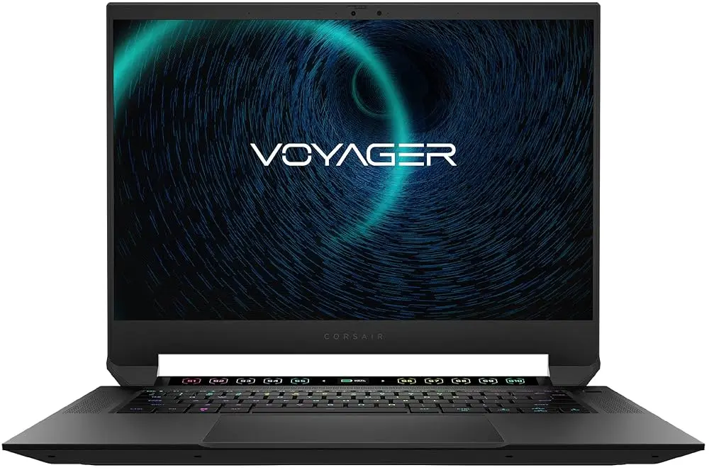 CORSAIR VOYAGER LAPTOP RYZEN 9-6900HS RADEON 6800M 12GB 32GB DDR5 2TB M.2 GEN4 16 INCH 2K 240HZ RGB MECHANICAL KEYBOARD