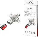 Yesido GS13 Multi function Card Reader with USB3.0 Super Fast Data Transmission