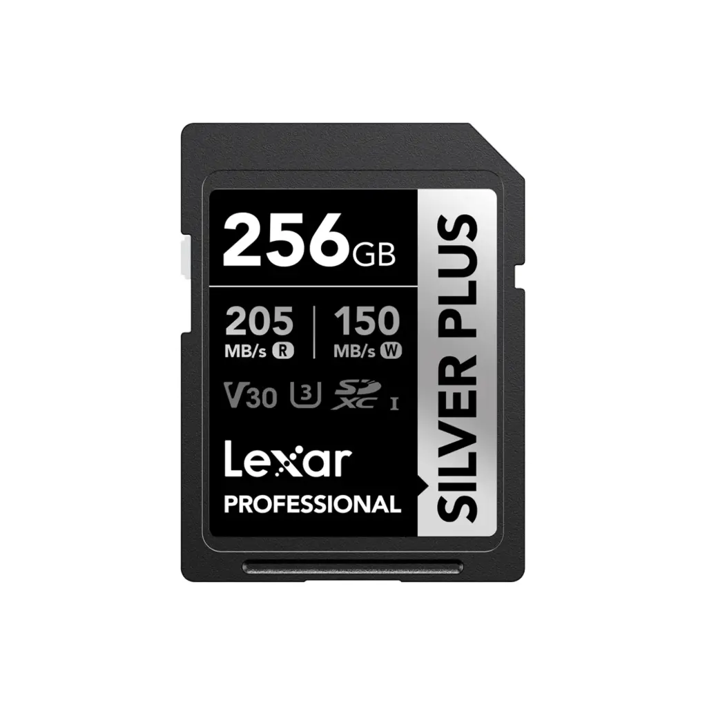 Lexar Silver Plus 256GB 205MB/s /SDXC