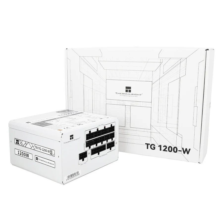 THERMALRIGHT TG 1200 GOLD BLACK & WHITE 