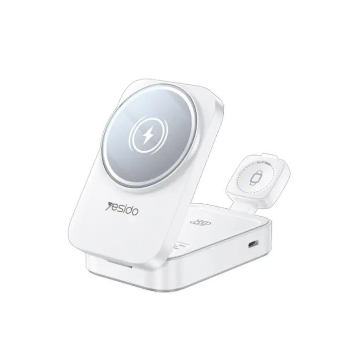 YESIDO - WIRELESS CHARGER 15W DS27