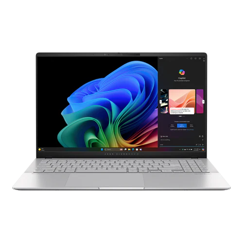 ASUS VIVOBOOK S 15 DDR5X 3K OLED SNAPDRAGON X PLUS 512GB M.2 16GB 
