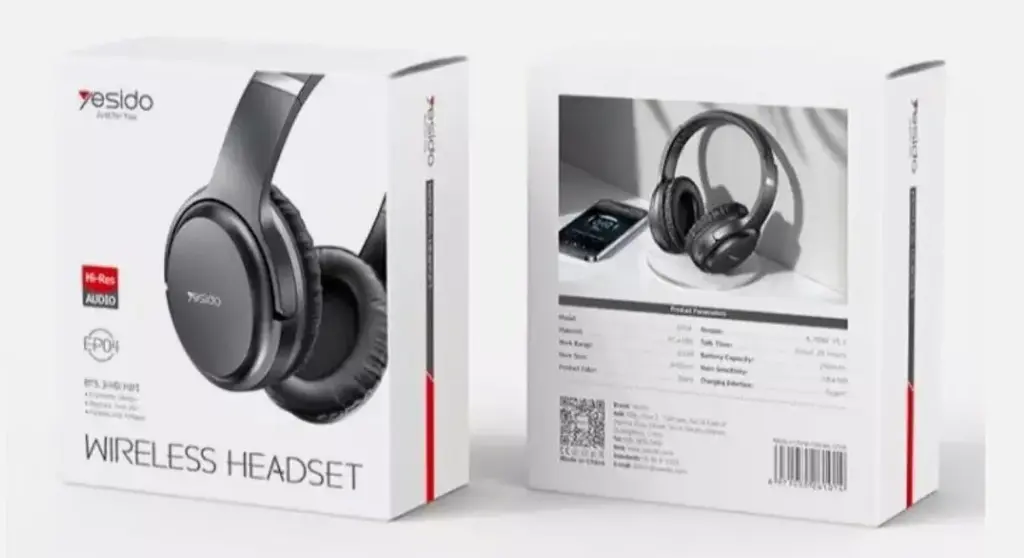 YESIDO WIRELESS HEADSET EP04