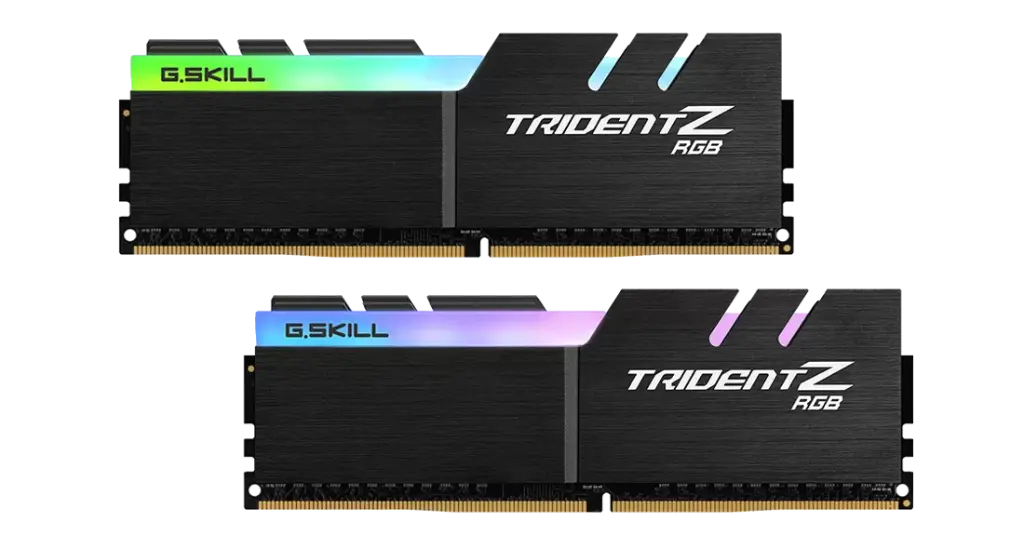 G.SKILL Trident Z RGB DDR4 16GB (2x8GB) 3600MHz CL19