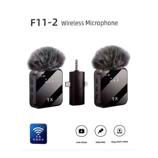 wireless microphone f11-2