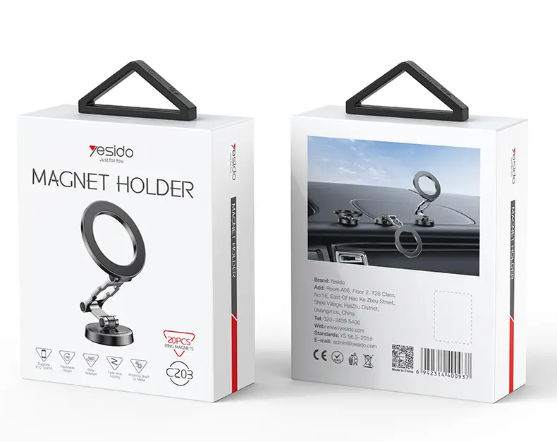Yesido Magnet Holder Car - C203