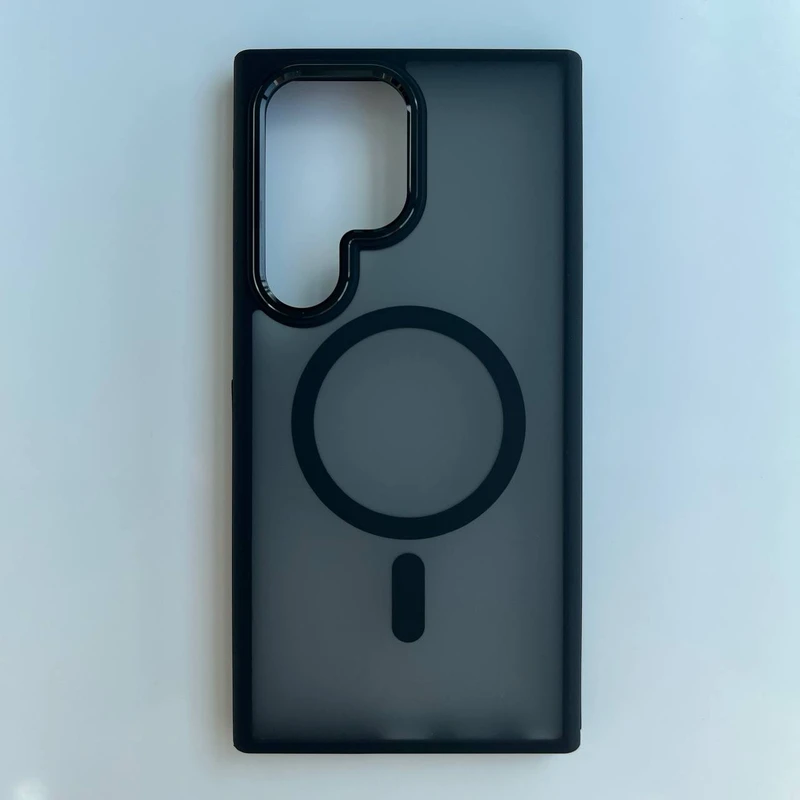 Colorful Magsafe model cover suitable for Samsung Galaxy S24 Ultra