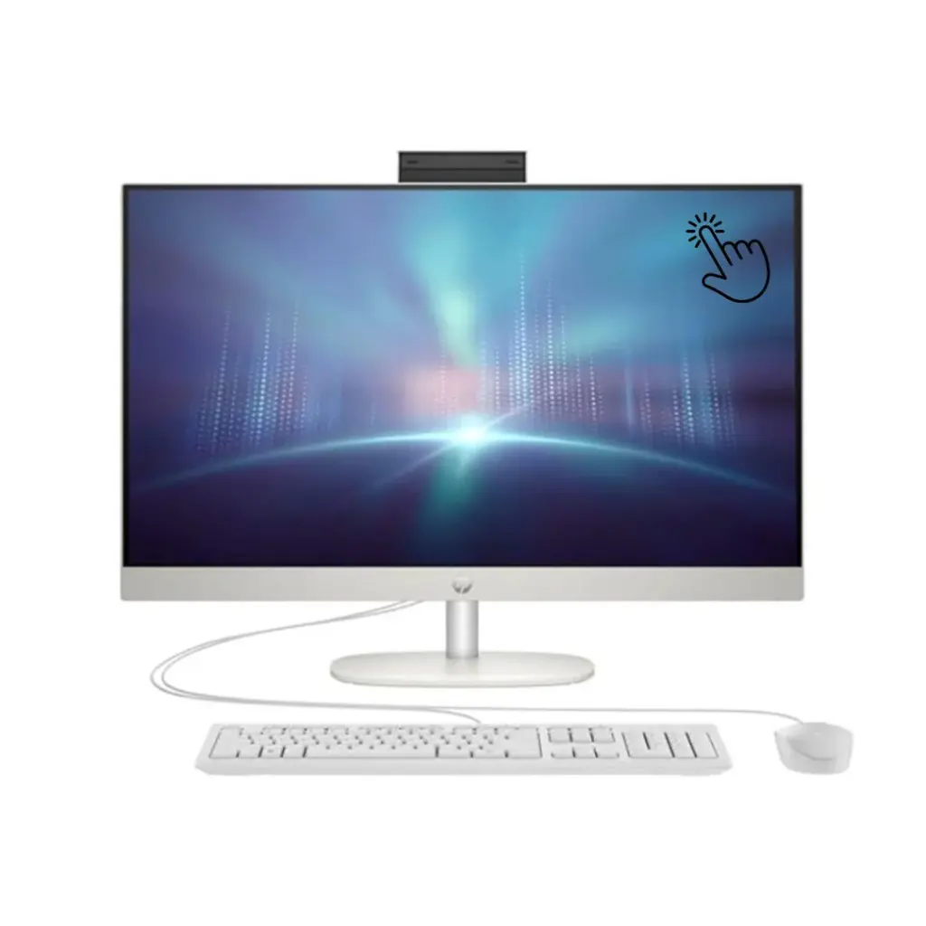All-in-One HP 24 CR0250NH I5 13TH 16GB Ram 512GB SSD 24" Touch