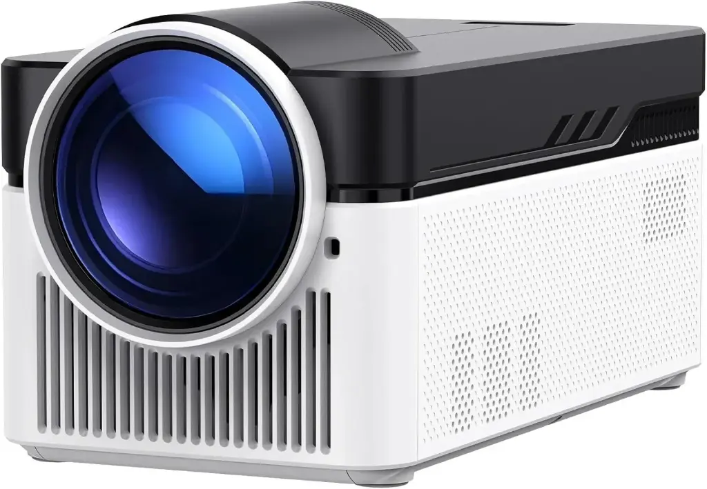 Ultra Short Throw HY450 Projector With Auto Offset 8K 4K 1080P 900ANSI BT5.4 Electronic Focus WiFi6