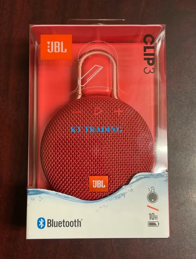 JBL Clip 3 Portable Waterproof Wireless Bluetooth Speake