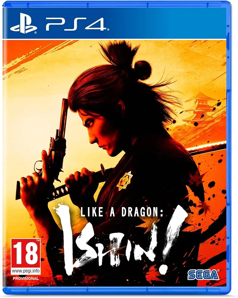 LIKE A DRAGOM ISHIN PS4 
