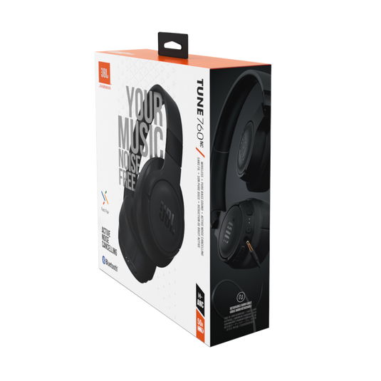 JBL TUNE 760NC WIRELESS OVER-EAR NC HEADPHONES