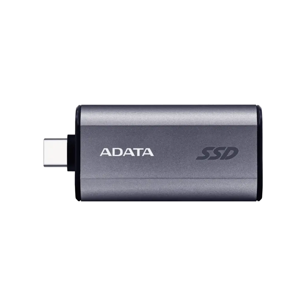SSD External ADATA SC750 Interfaz USB 3.2 Gen 2X2, Puerto USB-C