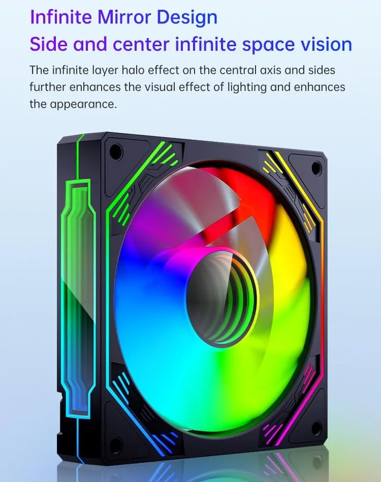 فان كيس FAN CASE 12 CM ARGB 