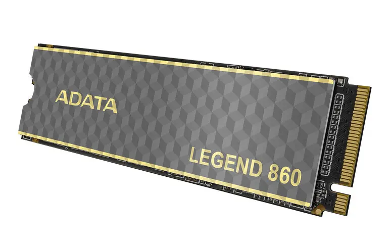 ADATA LEGEND 860 1TB 6000MB/s PCIe GEN4 NVMe M.2 SSD