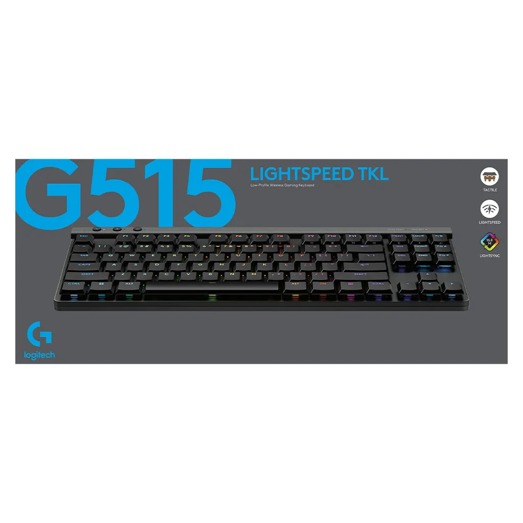 G515 LIGHTSPEED TKL Wireless Gaming Keyboard