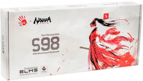 Bloody S98 Naraka Switch