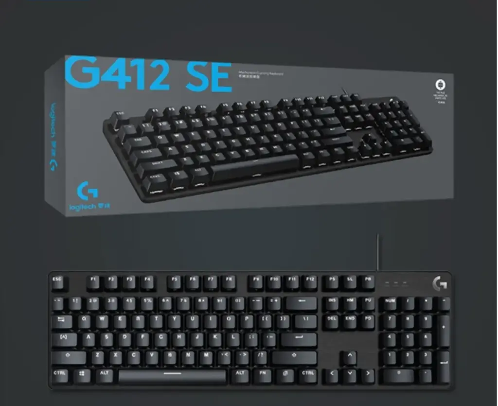 Logitech G412  SE Mechanical Gaming Keyboard