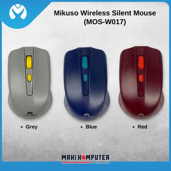mouse wireless 2.4g w017