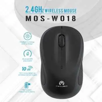 mouse wireless 2.4g w018