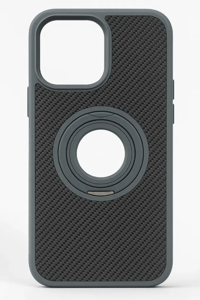 MOCOME CaseFORM FLIP – MagSafe Carbon Case for iPhone 16 Pro Max