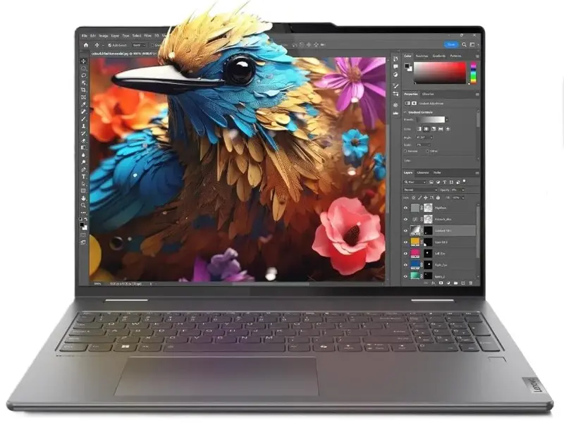 Lenovo Yoga 7 16IML9 2-in-1 Touchscreen Core Ultra 7 256V  16GB RAM  1TB SSD  Shared 15.3" 2.8K OLED Win 11