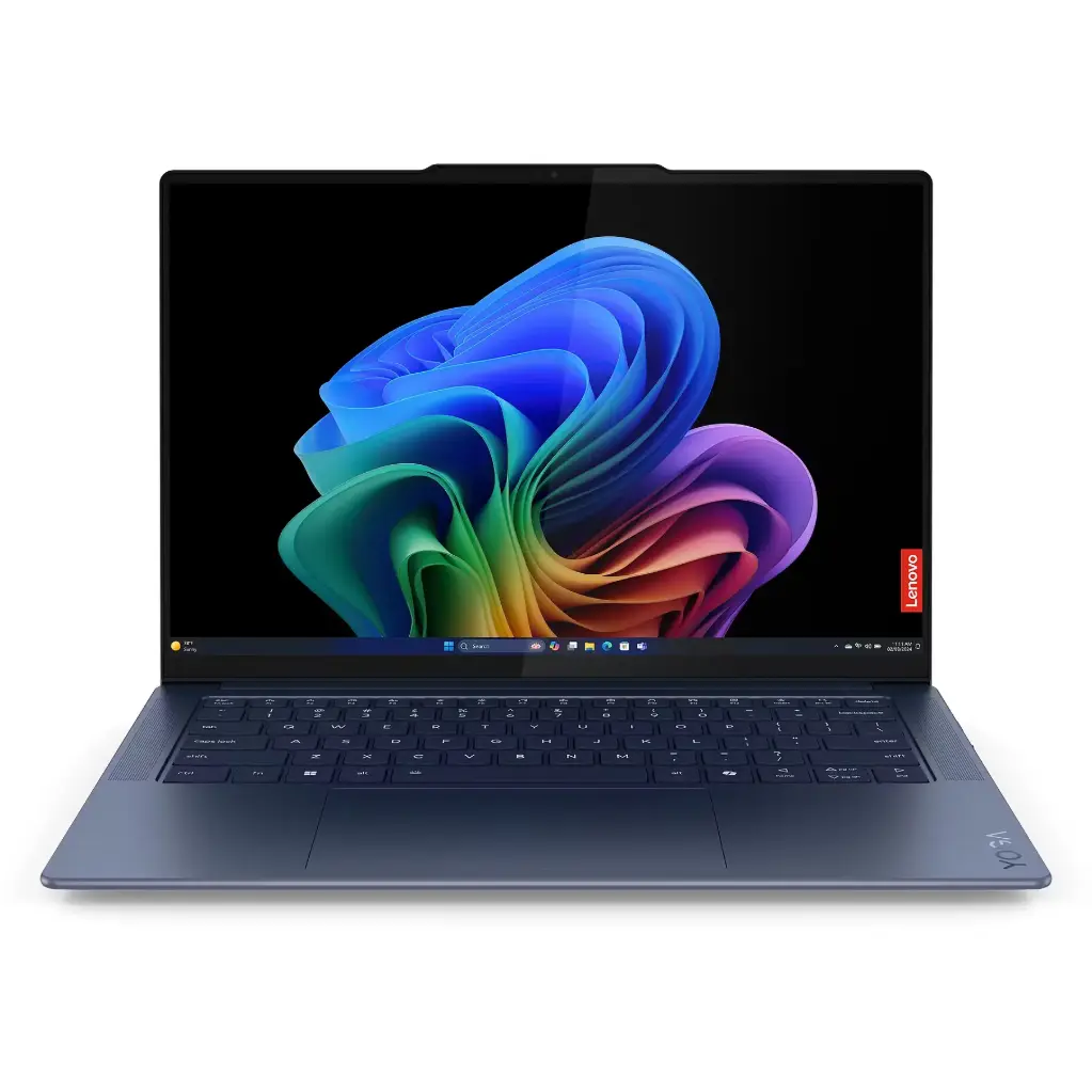 LENOVO YOGA SLIM 7 14Q8X9 14.5" 3K OLED SNAPDRAGON X ELITE 16GB RAM 512GB SSD Touch Screen