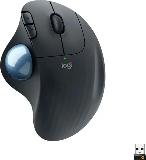 LOGITECH ERGO M575 WIRELESS TRACKBALL