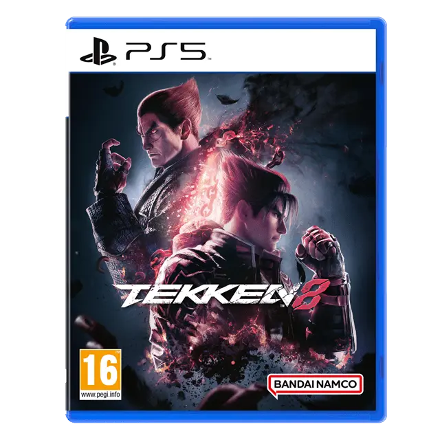 Tekken 8 PS5 Games(used)