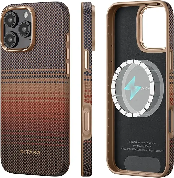 HDCI Kevlar Case Sunset – HBC-350 For IPHONE 16 PRO MAX