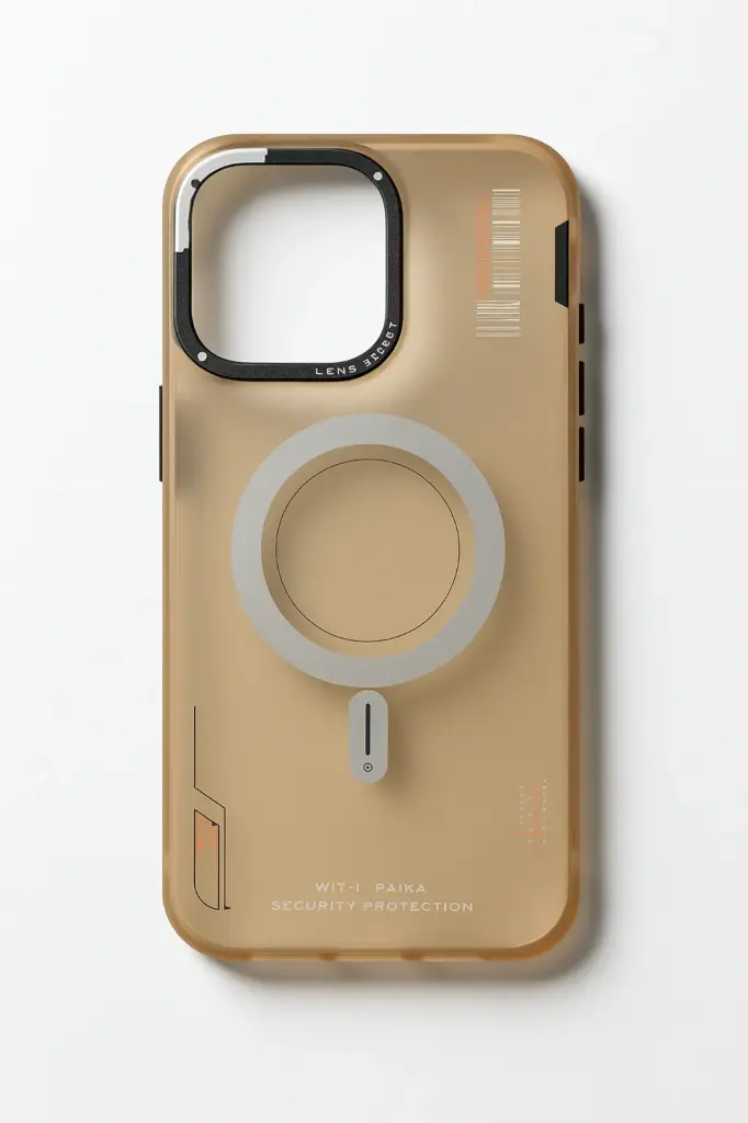 TechGuard MagSafe Armor Case for iPhone 16 Pro Max – by BIGC