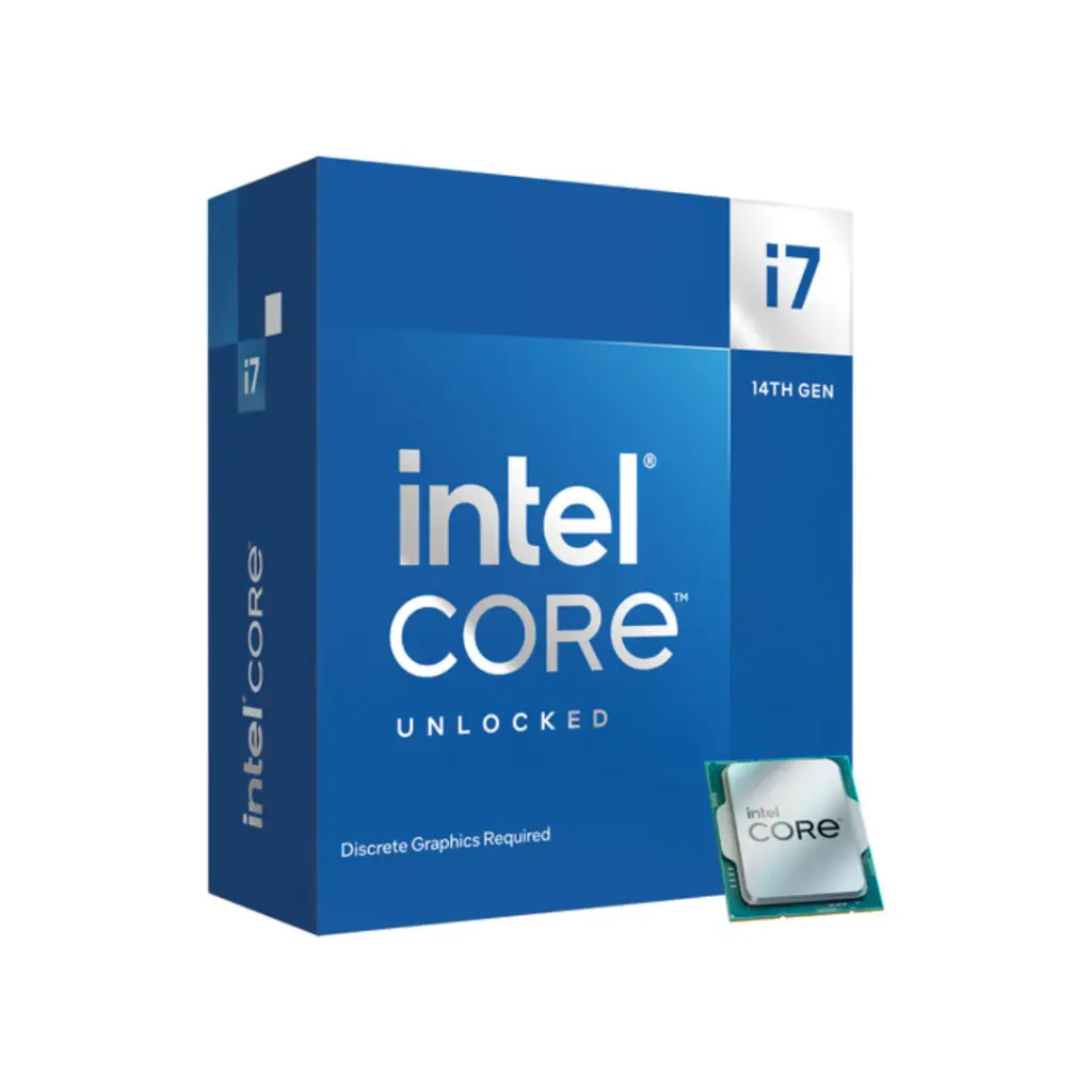 Intel core i7 14700k prcessor try