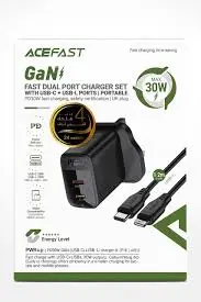 شاحن ACEFAST A131 PD 30W dual port