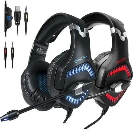 GAMING K1B Professional Wired Headsets 