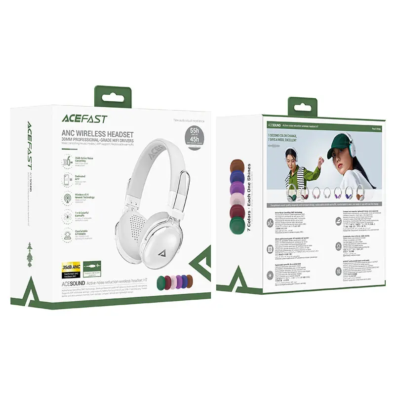 ACEFAST ANC Wireless Headset H7 