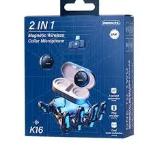 نك مايك REMAX K16 2IN1