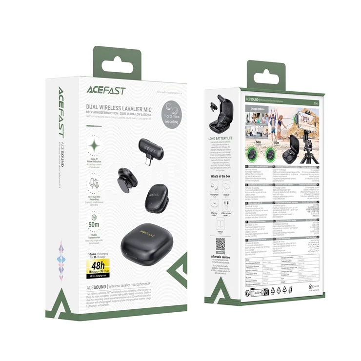 MIC ACEFAST R1 TYPE-C  مغناطيس