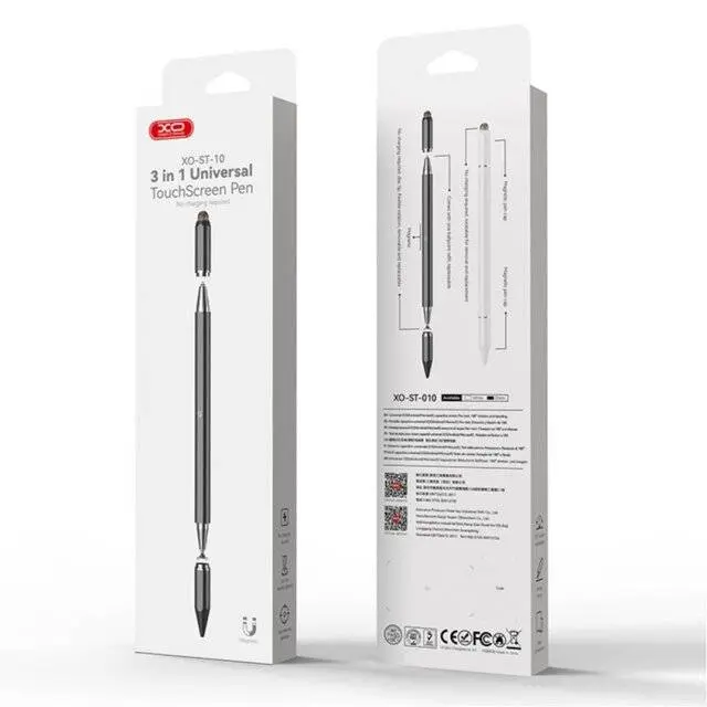 XO Digital Capacitor Pen/Stylus Upgraded, 3in1 touch-sensitive, ST-10
