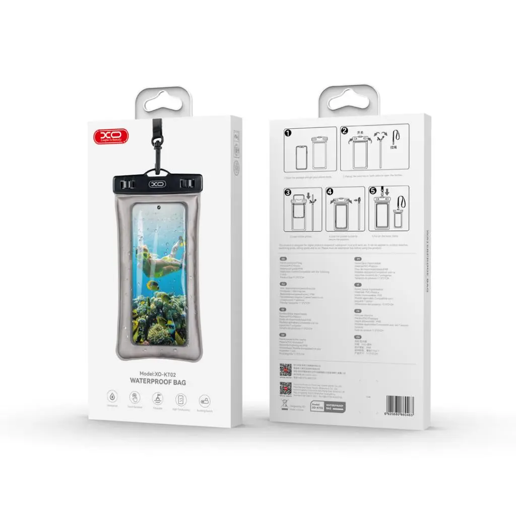 XO KT02 Waterproof case for phone