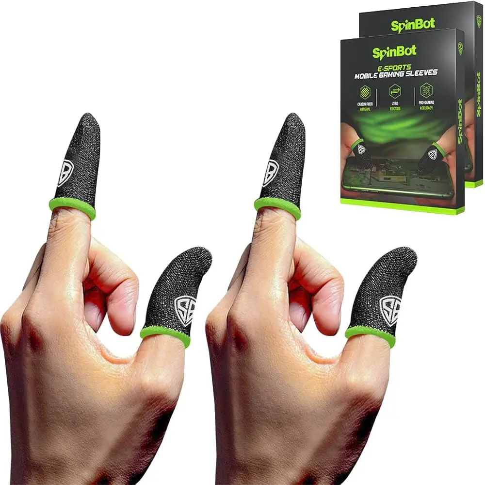 Sleeves Thumb & Finger Sleeves for Mobile Gaming